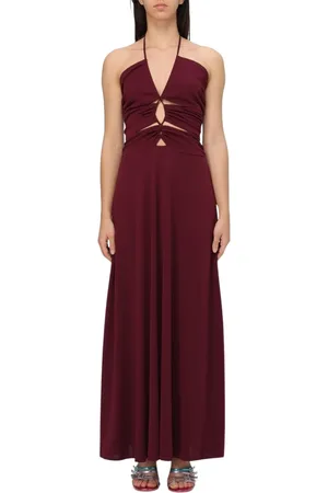 HANITA Mujer, Vestidos, Rojo, Talla: S