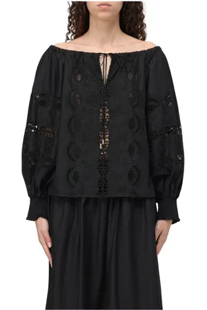 Liu Jo Mujer, Blusas y Camisas, Negro, Talla: S