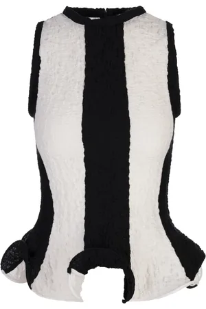 Msgm Mujer, Camisetas, Negro, Talla: 2XS