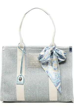Kurt Geiger Mujer, Bolsos, Azul, Talla: ONE Size