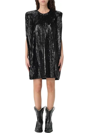 Golden Goose Mujer, Vestidos, Negro, Talla: XL
