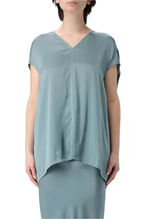Rick Owens Mujer, Blusas y Camisas, Azul, Talla: M