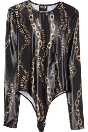 VERSACE Mujer, Camisetas, Negro, Talla: S