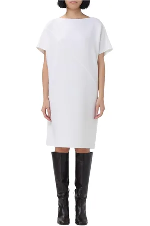 GIANLUCA CAPANNOLO Mujer, Vestidos, Blanco, Talla: S