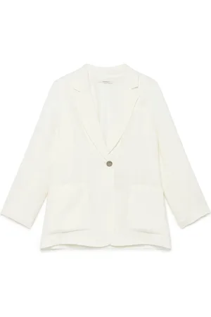 Maliparmi Mujer, Chaquetas, Blanco, Talla: M