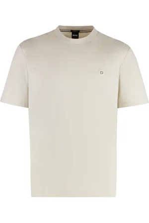 HUGO BOSS Hombre, Camisetas, Blanco, Talla: 3XL