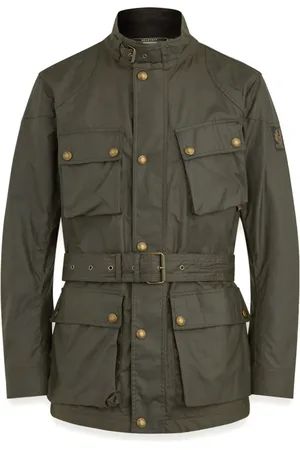 Belstaff Hombre, Chaquetas, Verde, Talla: L