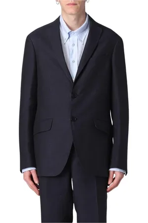 Etro Hombre, Chaquetas, Azul, Talla: L