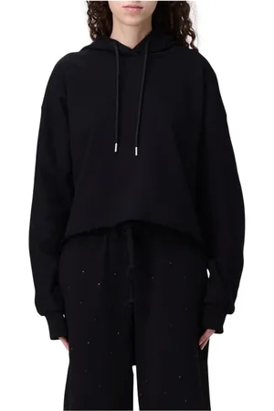 DISCLAIMER Mujer, Sudaderas, Negro, Talla: M