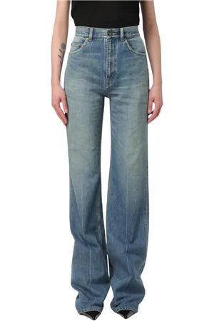 Saint Laurent Mujer, Vaqueros, Azul, Talla: W29