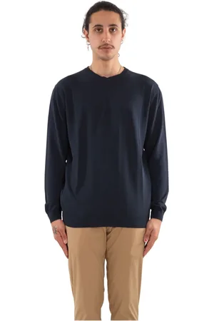 Daniele Fiesoli Hombre, Jerseys, Azul, Talla: 3XL