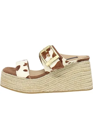 Colors of California Mujer, Zapatos, Marrón, Talla: 40 EU