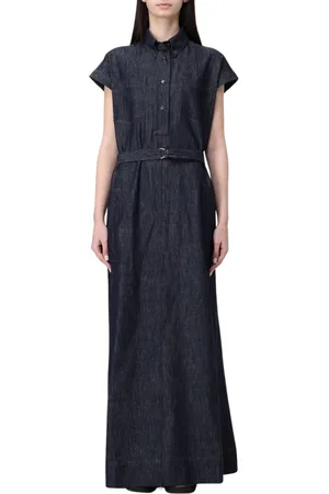 Brunello Cucinelli Mujer, Vestidos, Azul, Talla: L