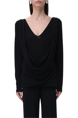 Alberta Ferretti Mujer, Camisetas, Negro, Talla: M