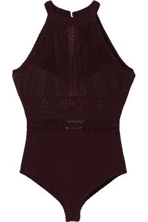 Twin-Set Mujer, Camisetas, Marrón, Talla: S
