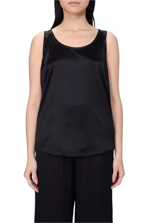 Brunello Cucinelli Mujer, Camisetas, Negro, Talla: S