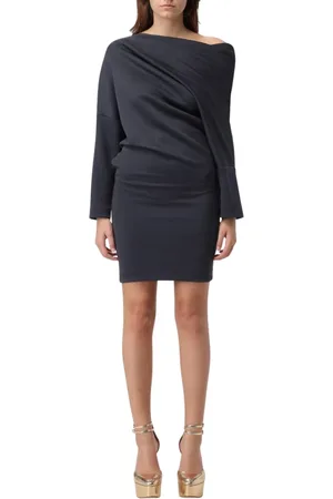 GIANLUCA CAPANNOLO Mujer, Vestidos, Gris, Talla: S