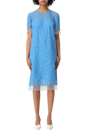 ERMANNO SCERVINO Mujer, Vestidos, Azul, Talla: L