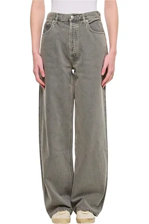 AGOLDE Mujer, Vaqueros, Gris, Talla: W28