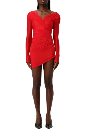 Balenciaga Mujer, Vestidos, Rojo, Talla: S
