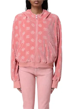 Dolce & Gabbana Mujer, Sudaderas, Rosa, Talla: M