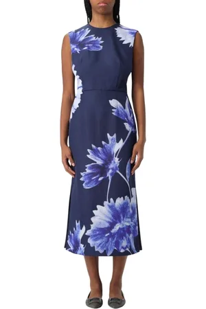 Erdem Mujer, Vestidos, Azul, Talla: S