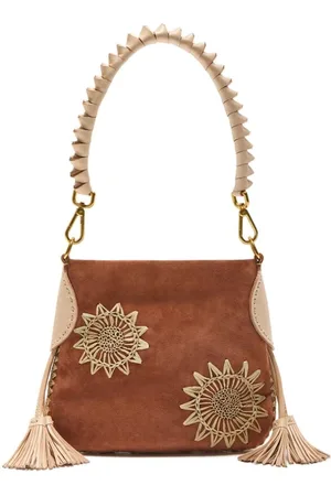 Maliparmi Mujer, Bolsos, Amarillo, Talla: ONE Size