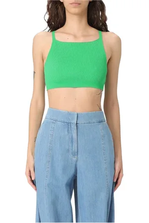 Roberto Collina Mujer, Camisetas, Verde, Talla: S