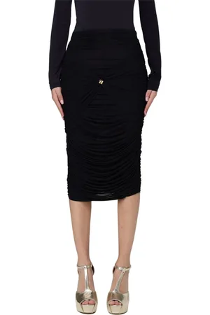 Elisabetta Franchi Mujer, Faldas, Negro, Talla: M