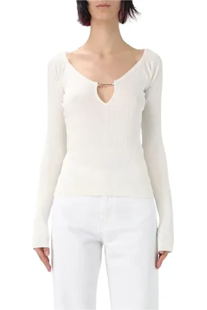 Jacquemus Mujer, Jerseys, Blanco, Talla: XL
