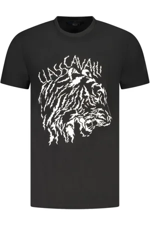 Roberto Cavalli Hombre, Camisetas, Negro, Talla: M