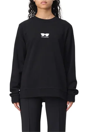 Karl Lagerfeld Mujer, Sudaderas, Negro, Talla: S