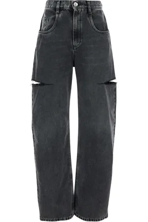 Maison Margiela Mujer, Vaqueros, Negro, Talla: S