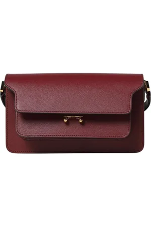 Marni Mujer, Bolsos, Rojo, Talla: ONE Size