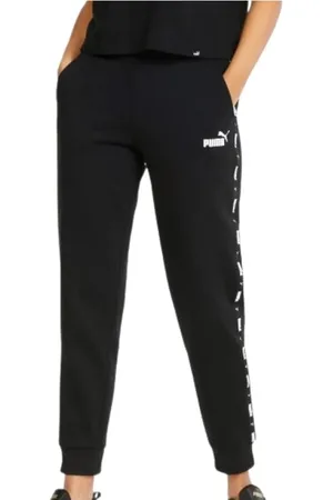PUMA Mujer, Pantalones, Negro, Talla: S