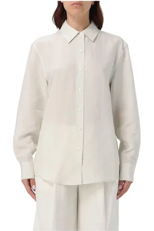 Calvin Klein Mujer, Blusas y Camisas, Blanco, Talla: S