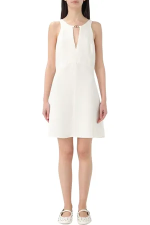 Twin-Set Mujer, Vestidos, Blanco, Talla: XS