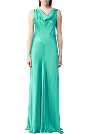 Alberta Ferretti Mujer, Vestidos, Verde, Talla: S