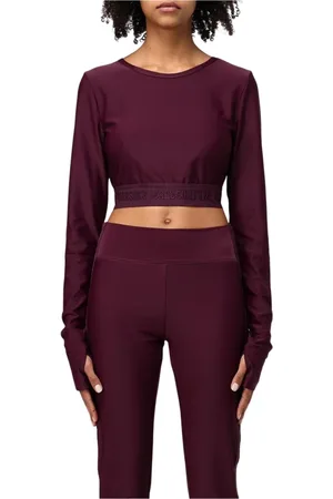 VERSACE Mujer, Camisetas, Púrpura, Talla: XS