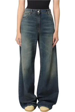 Msgm Mujer, Vaqueros, Azul, Talla: S