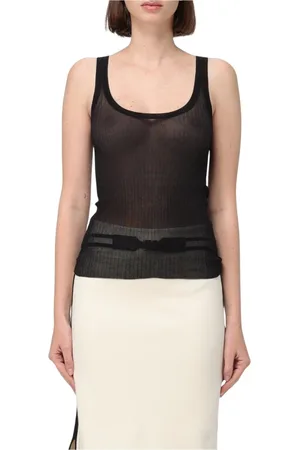Max Mara Mujer, Camisetas, Negro, Talla: L