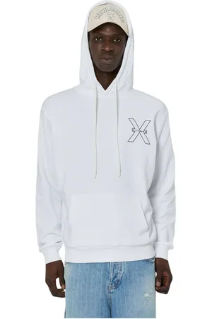 John Richmond Hombre, Sudaderas, Blanco, Talla: 3XL