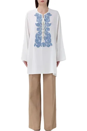 ERMANNO SCERVINO Mujer, Blusas y Camisas, Blanco, Talla: L