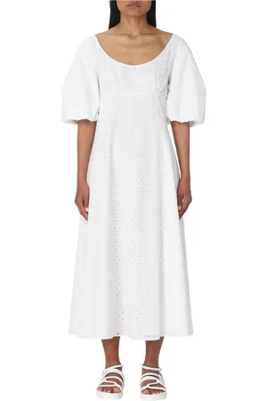 Kenzo Mujer, Vestidos, Blanco, Talla: XS
