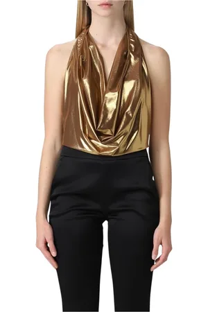 GENNY Mujer, Camisetas, Amarillo, Talla: L