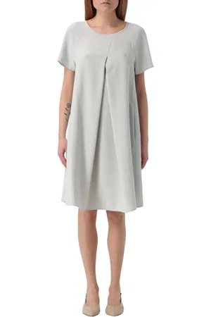 Emporio Armani Mujer, Vestidos, Gris, Talla: XS