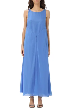 Emporio Armani Mujer, Vestidos, Azul, Talla: S