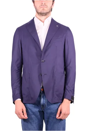 TAGLIATORE Hombre, Chaquetas, Azul, Talla: M