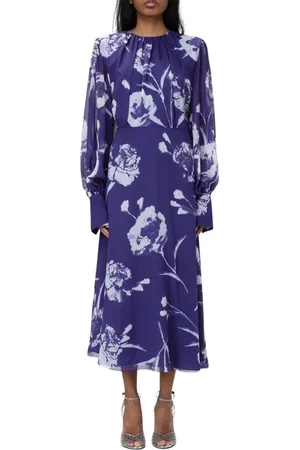 Erdem Mujer, Vestidos, Azul, Talla: M