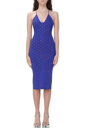 Elisabetta Franchi Mujer, Vestidos, Azul, Talla: S